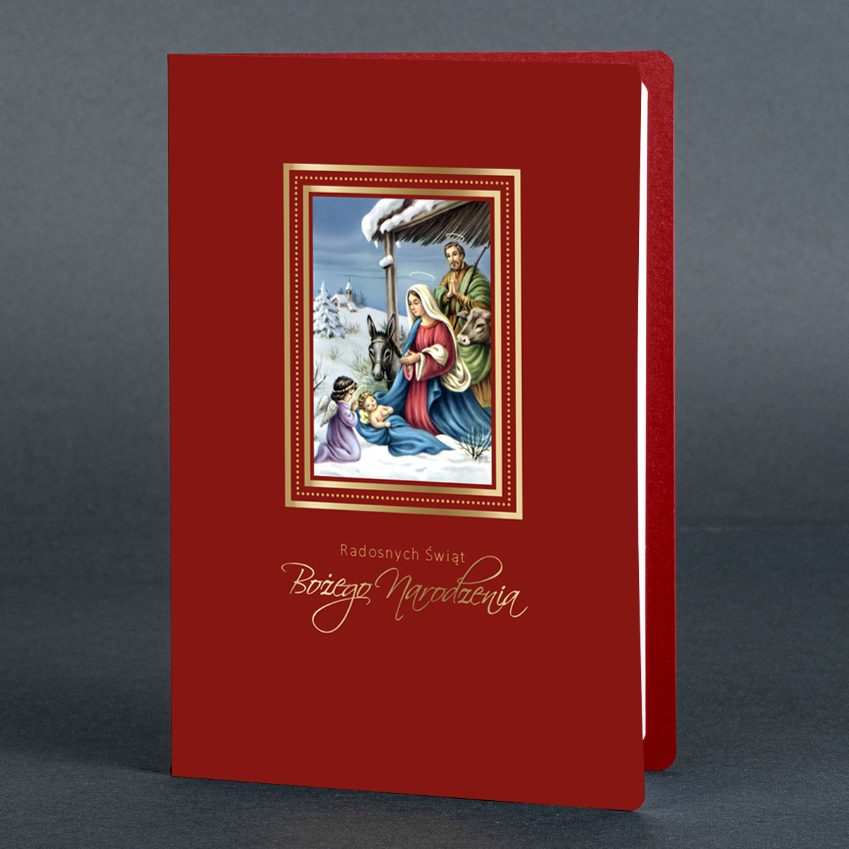 Kartka świąteczna BN-101C