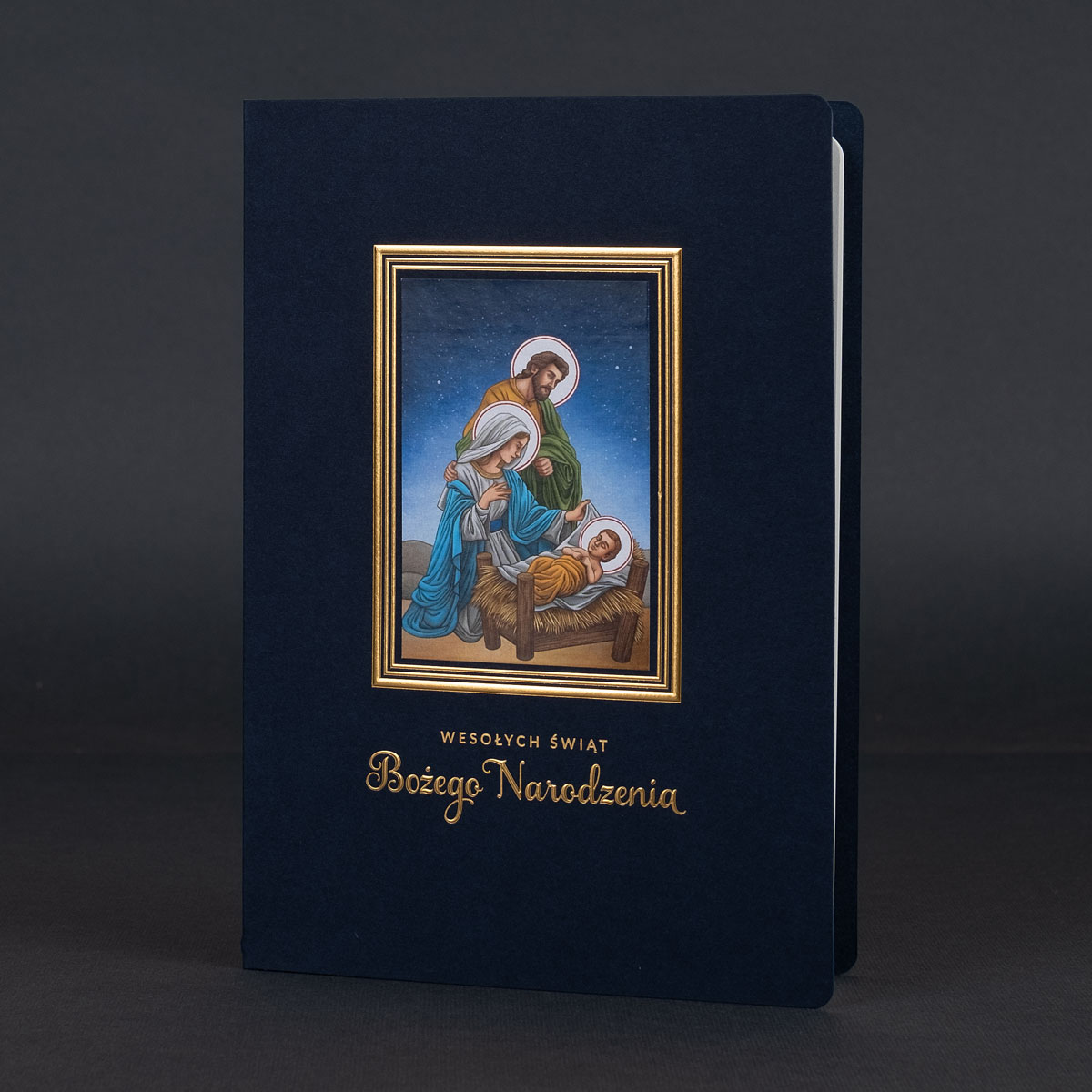 Kartka świąteczna BN-107A