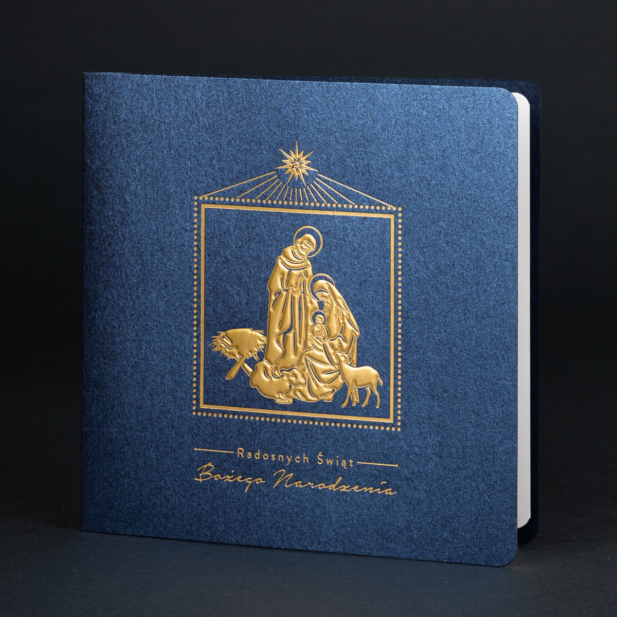 Kartki bożonarodzeniowe religijne